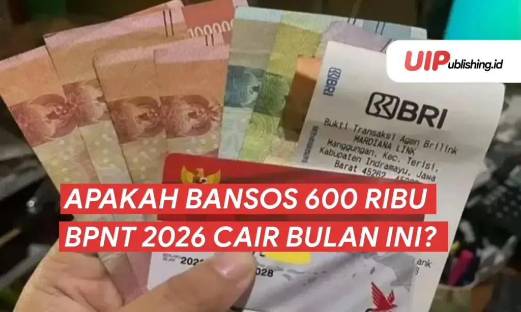 Apakah Bansos 600 ribu BPNT 2026 Cair Bulan Ini