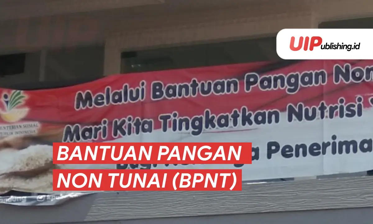 Bantuan Pangan Non Tunai (BPNT) uipublishing.id