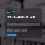 Cara Cek Pengumuman SNBP 2026: Jadwal dan Link Resmi