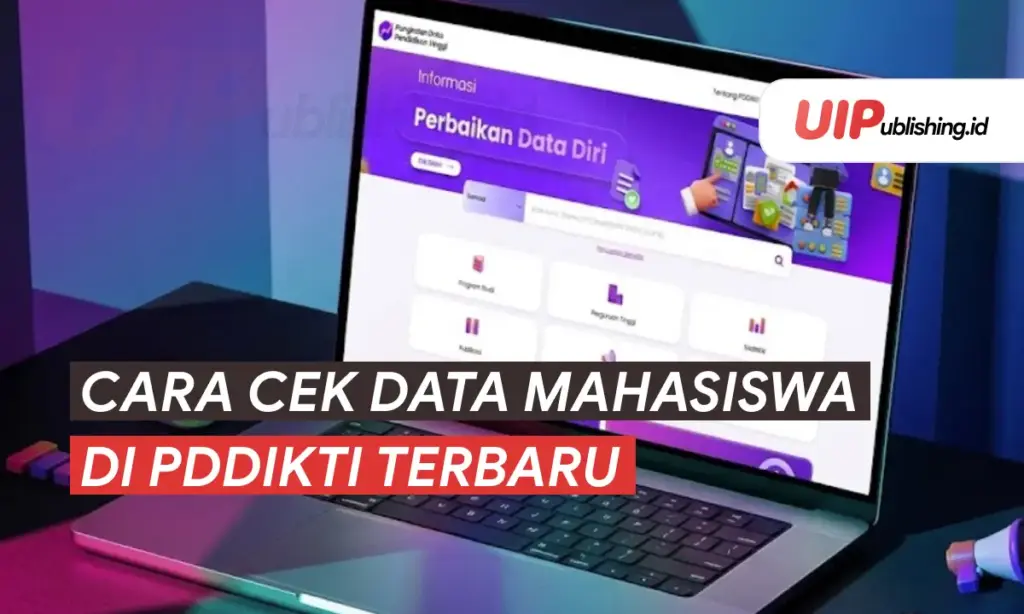 Cara Cek data mahasiswa di PDDIKTI uipublishing.id