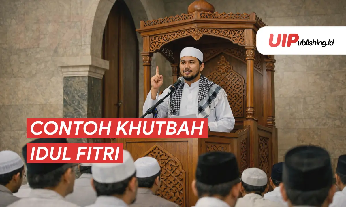 Contoh Khutbah Idul Fitri uipublishing.id