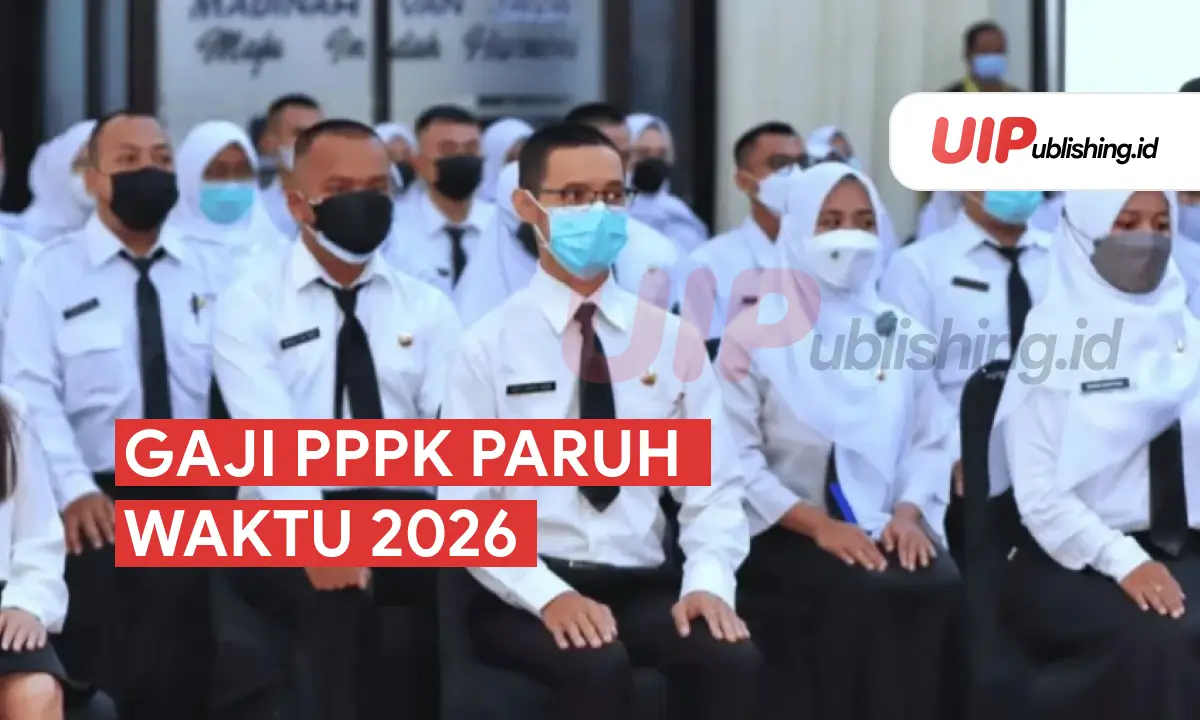 Gaji PPPK Paruh Waktu 2026