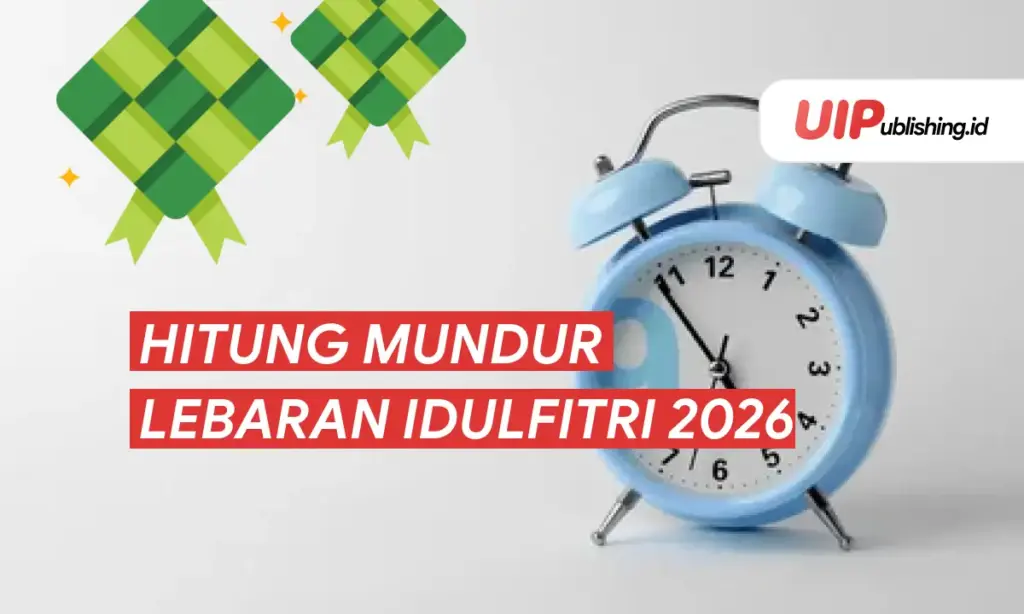 Hitung Mundur Lebaran Idulfitri 2026
