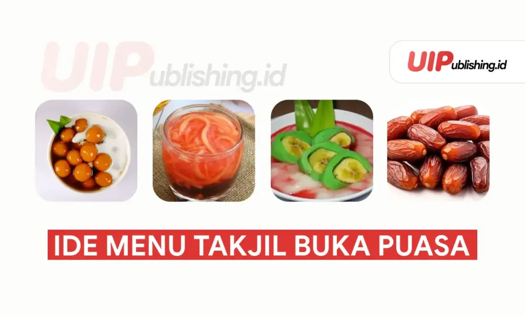 Ide Menu Takjil Buka Puasa