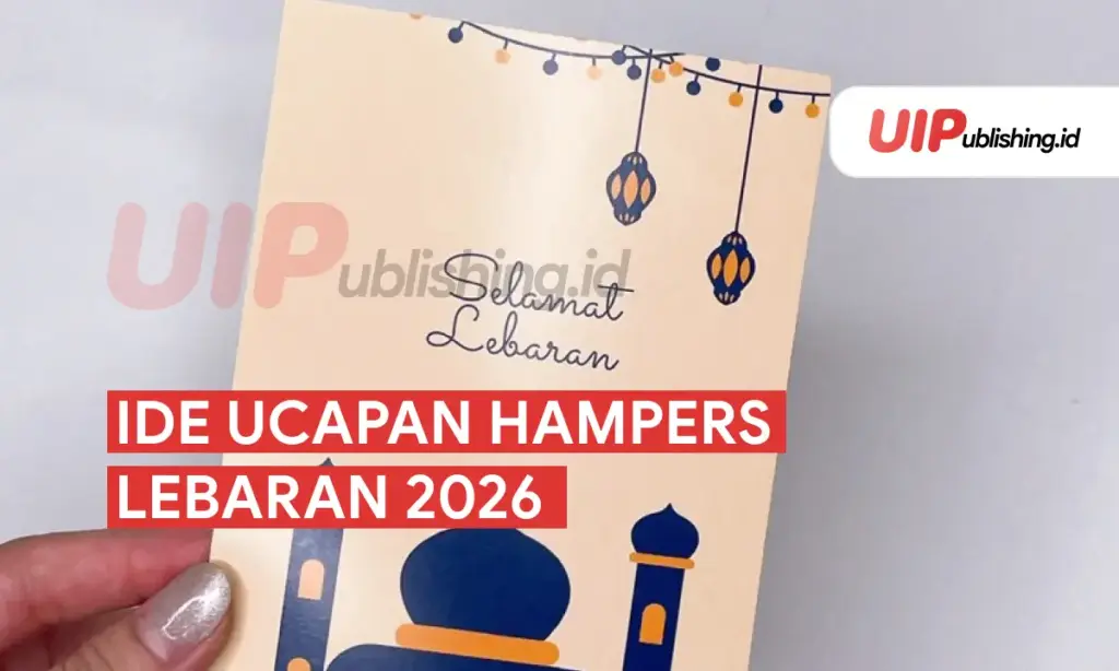 Ide Ucapan Hampers Lebaran 2026