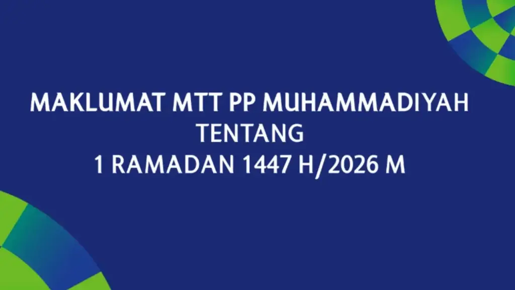 Jadwal Awal Puasa 2026 Muhammadiyah