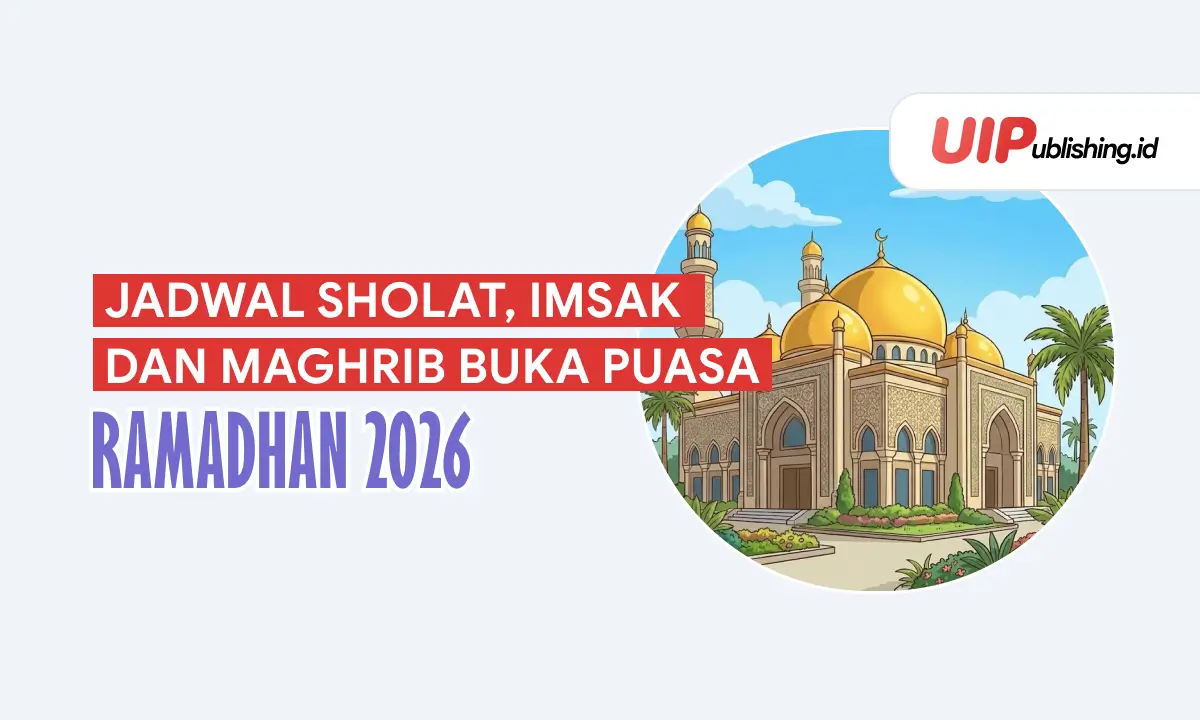 Jadwal Sholat, Imsak dan Maghrib Buka Puasa