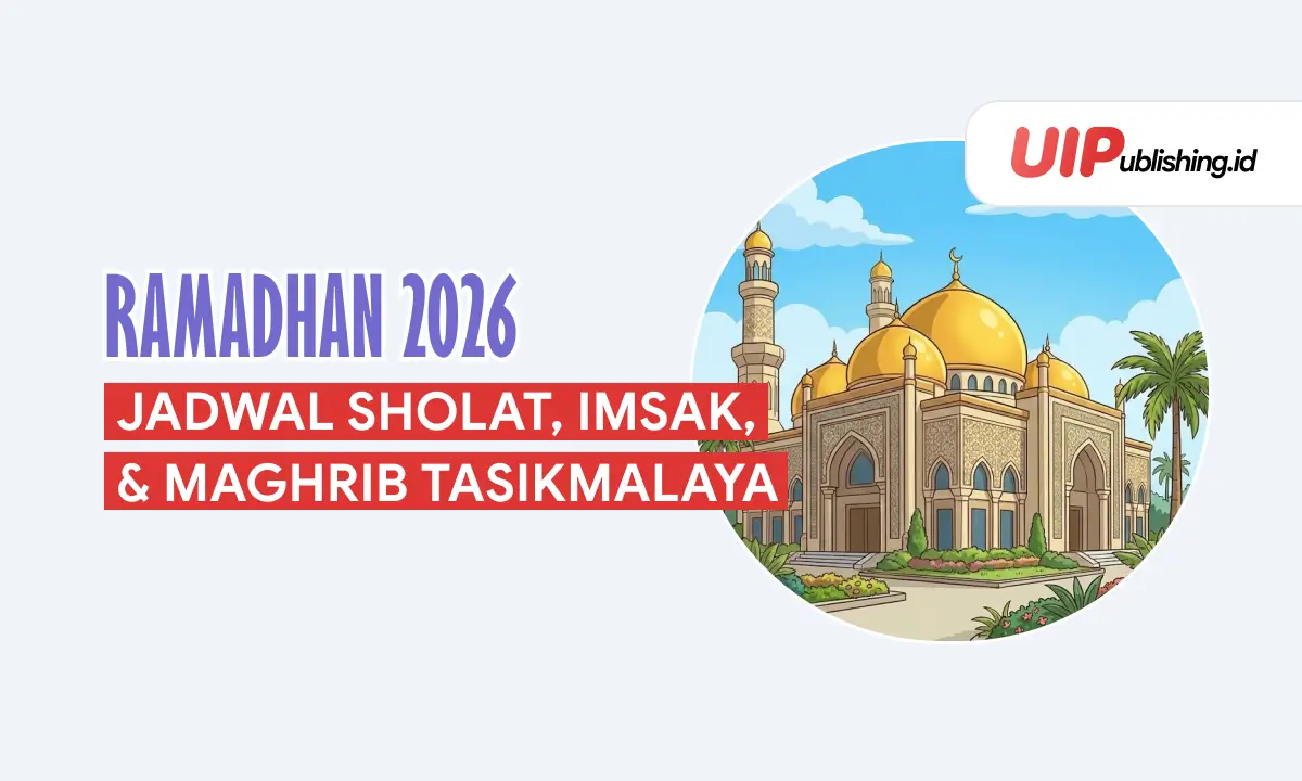 Jadwal Sholat, Imsak, dan Maghrib Tasikmalaya Bulan Ramadhan 2026
