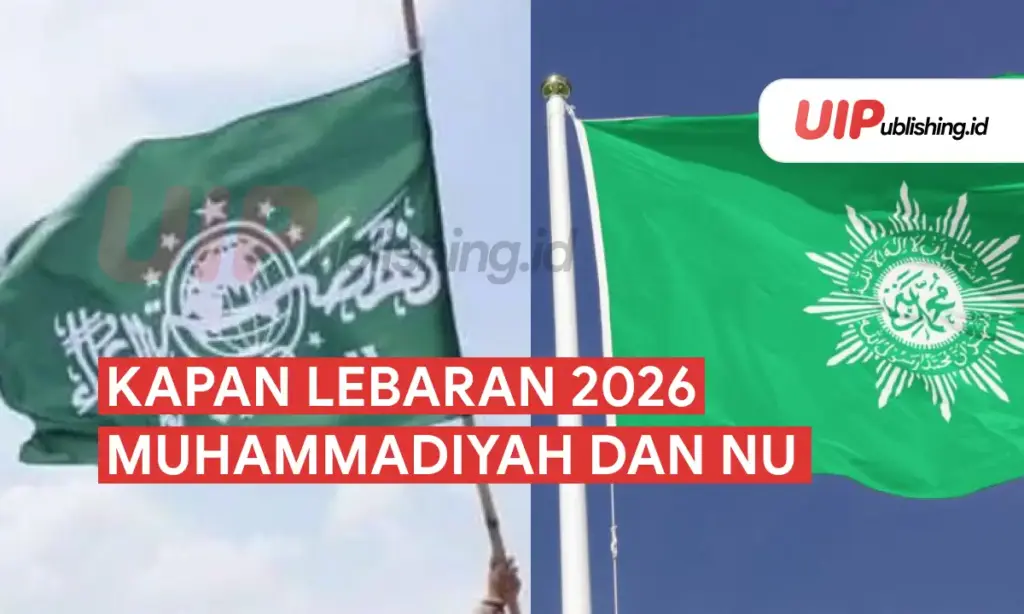 Kapan Lebaran 2026 Muhammadiyah dan NU