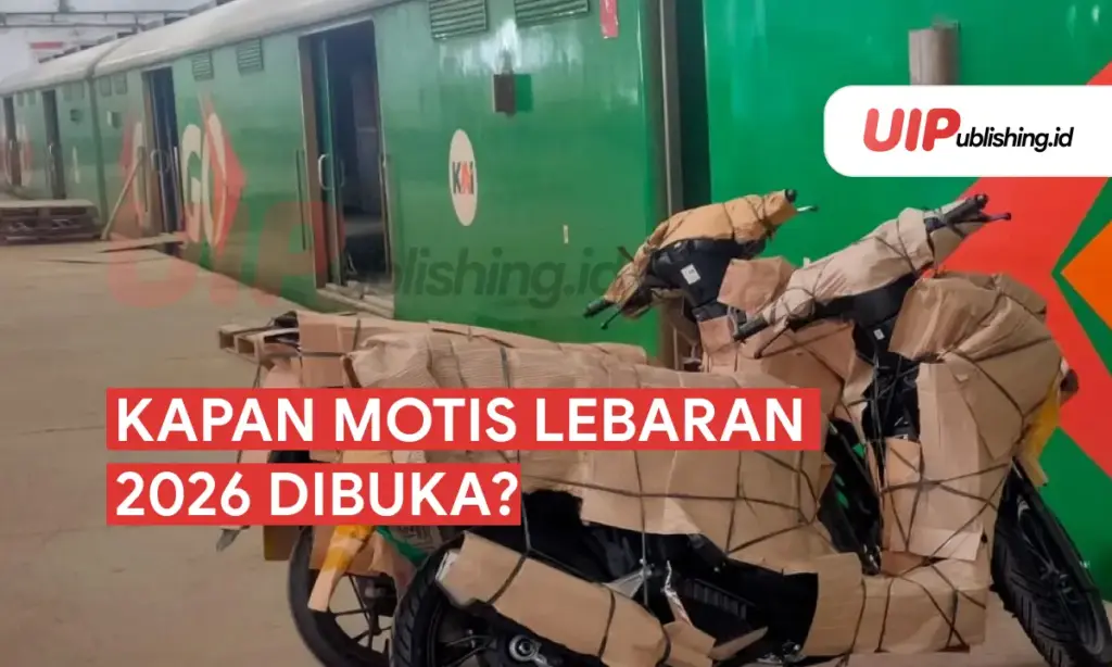 Kapan Motis Lebaran 2026 Dibuka