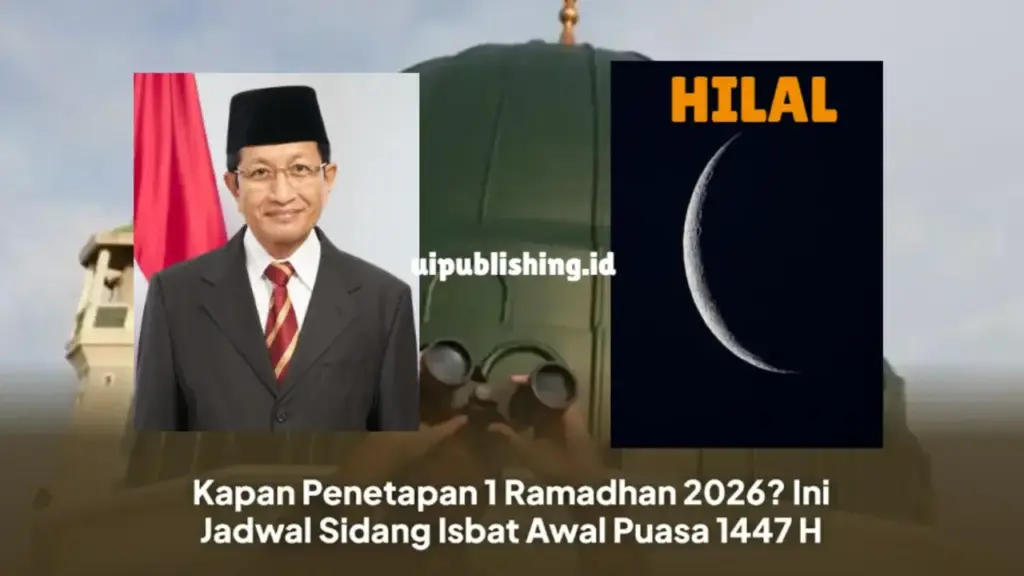 Kapan Sidang Isbat Awal Puasa 2026