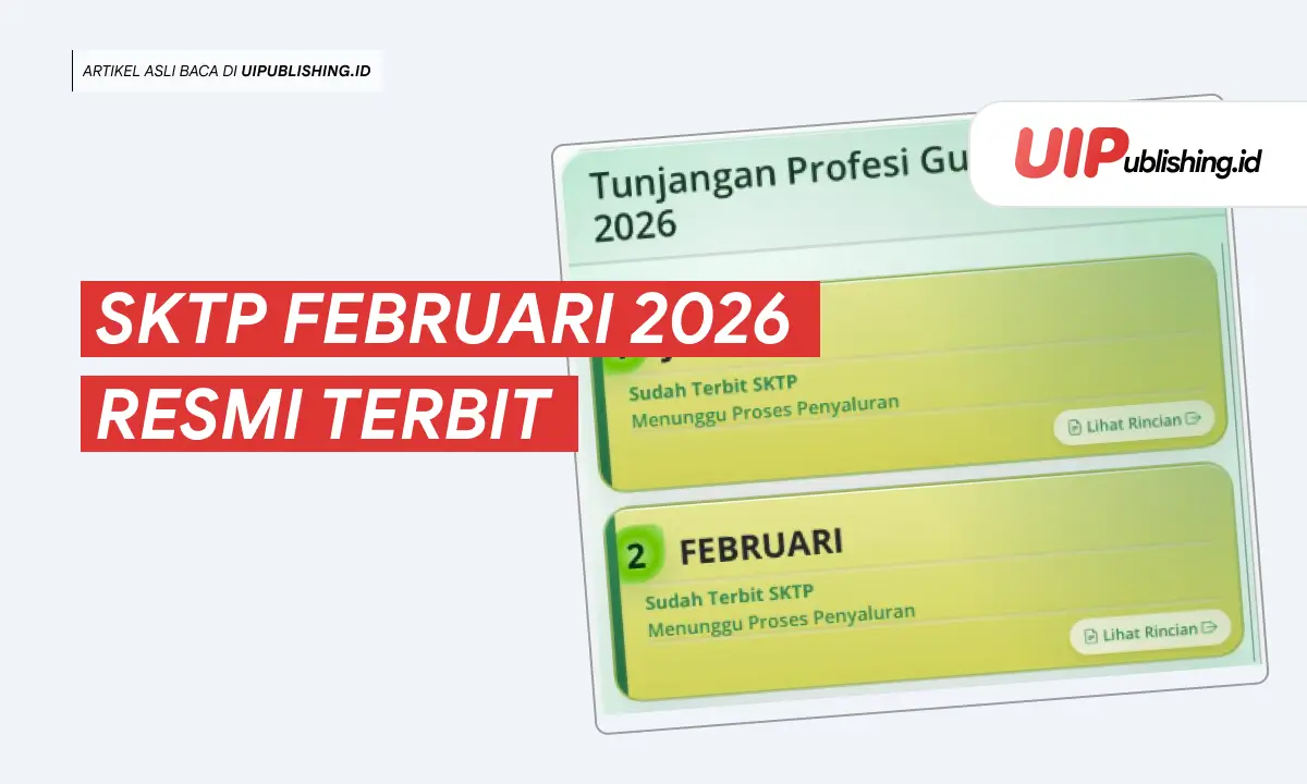 SKTP Februari 2026 RESMI Terbit uipublishing.id