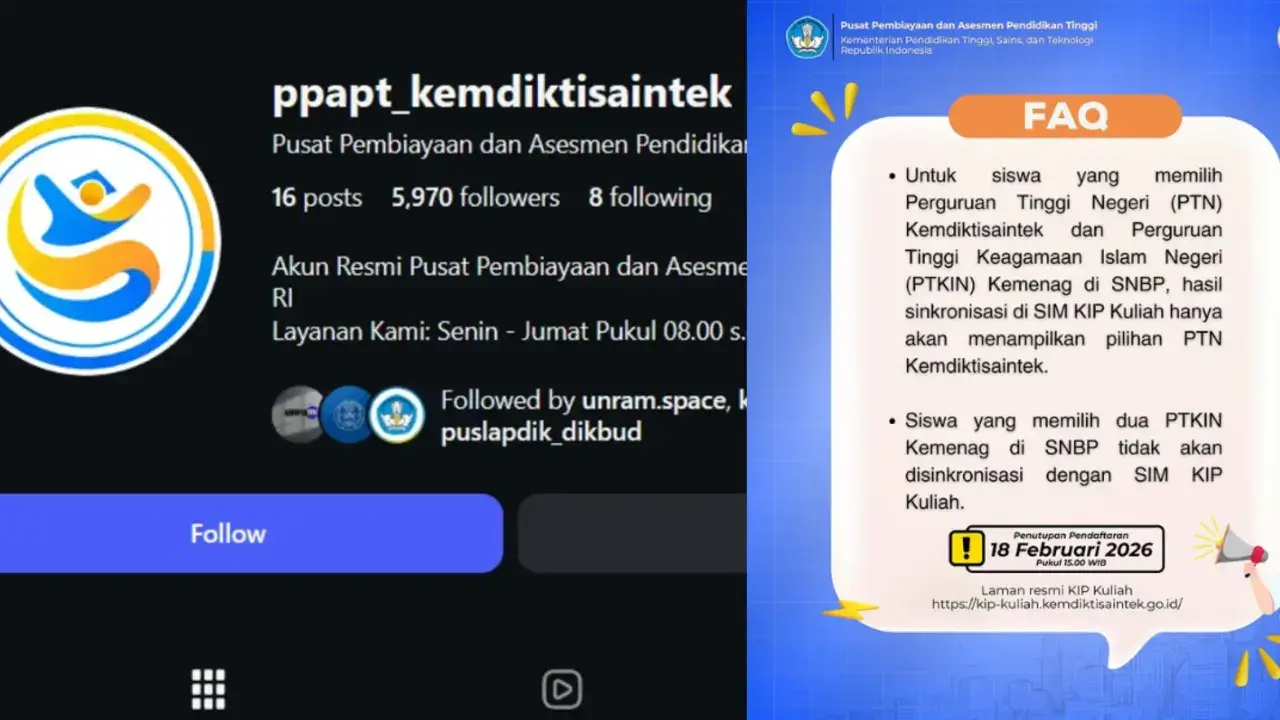 Solusi Sinkronisasi KIP Kuliah SNBP 2026