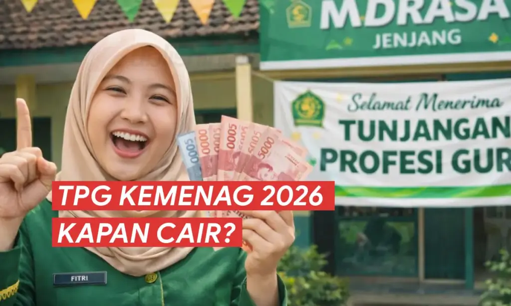 TPG Kemenag 2026 Kapan Cair uipublishing.id