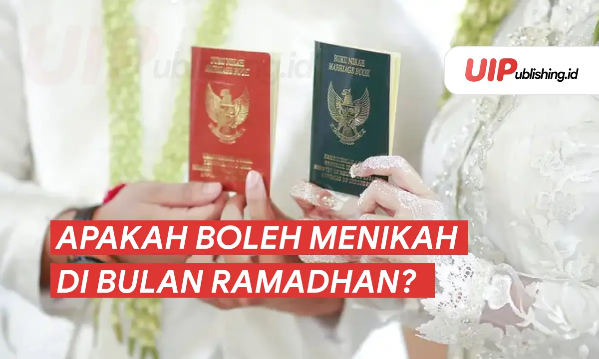 apakah boleh menikah di bulan ramadhan uipublishing.id