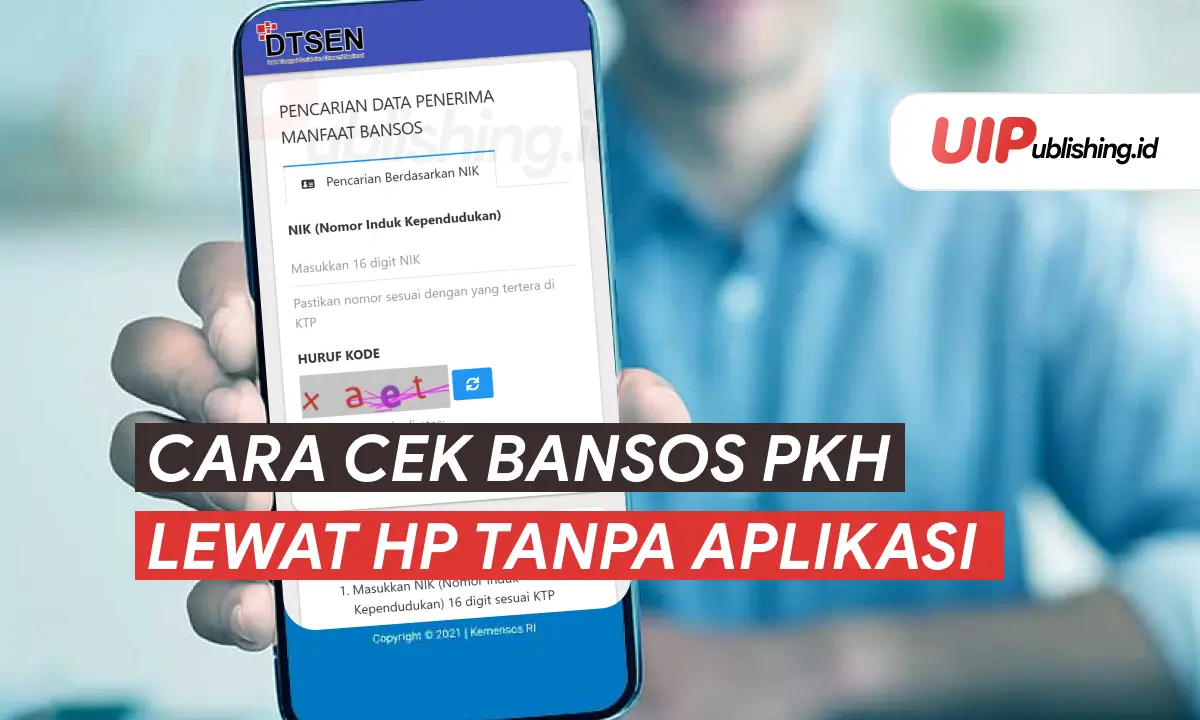 cara cek bansos pkh lewat hp tanpa aplikasi uipublishing.id