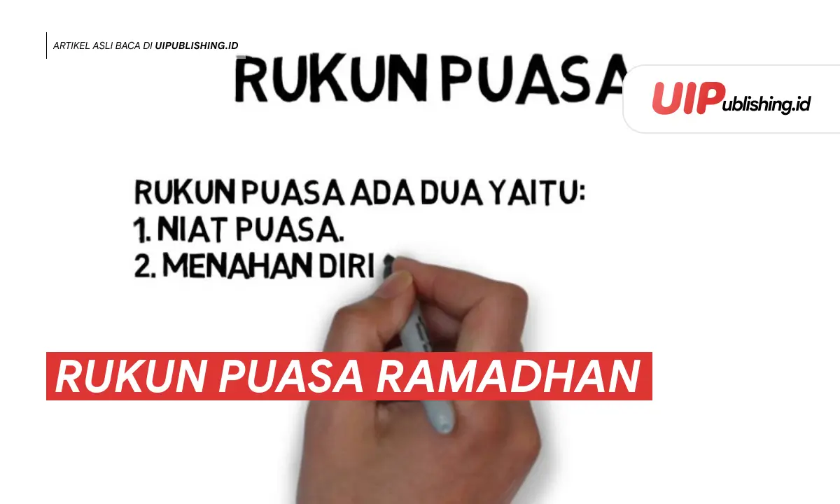 rukun puasa ramadhan uipublishing.id