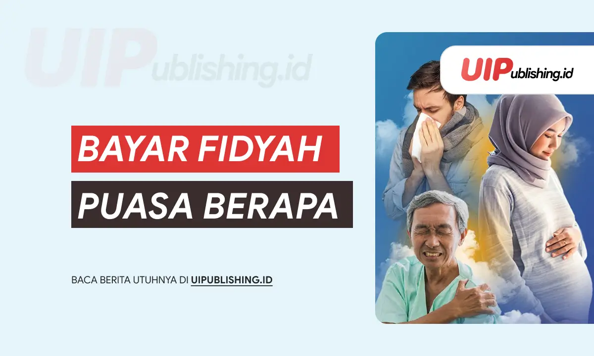 Bayar Fidyah Puasa Berapa