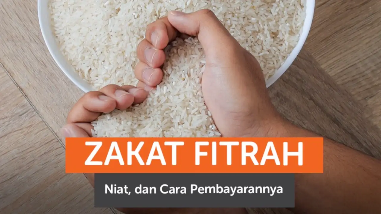 Cara Zakat Fitrah