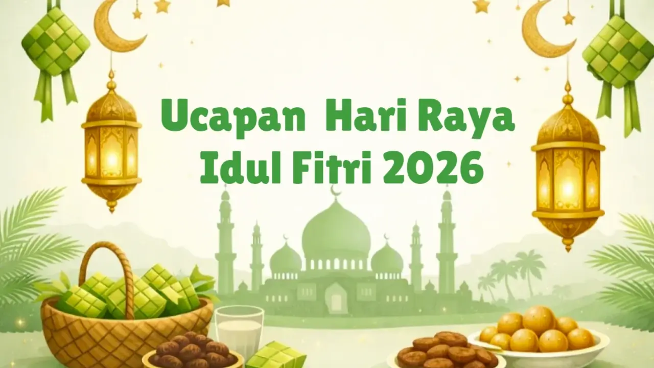 Contoh Ucapan Hari Raya Idul Fitri