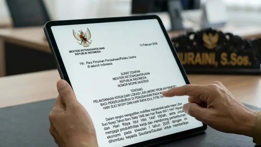 Jadwal Libur Lebaran Pemerintah 2026