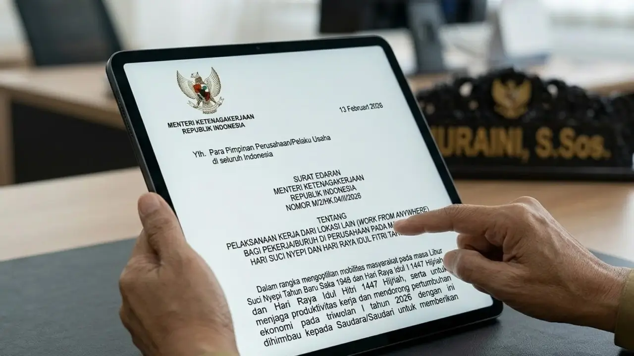 Jadwal Libur Lebaran Pemerintah 2026