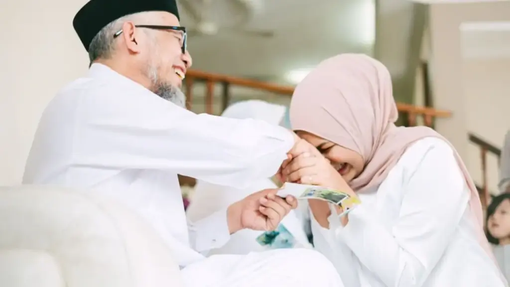 Kegiatan Merayakan Hari Raya Lebaran Idul Fitri Setelah Shalat Ied