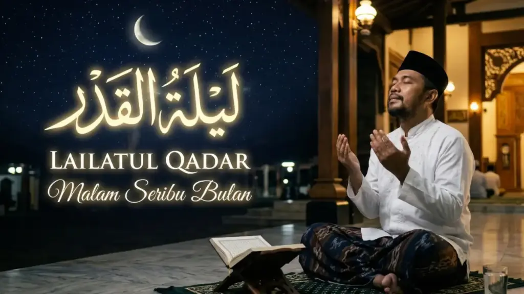 Malam Lailatul Qadar 2026