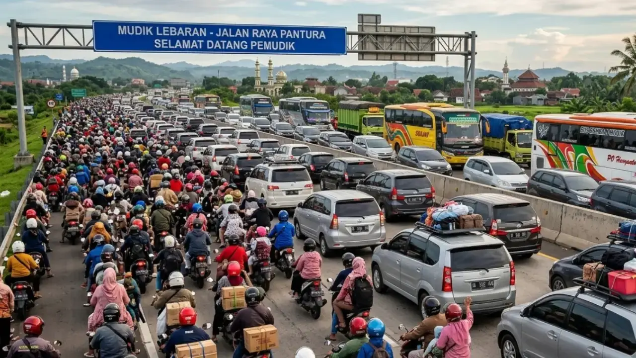 Pembatasan Truk Lebaran 2026
