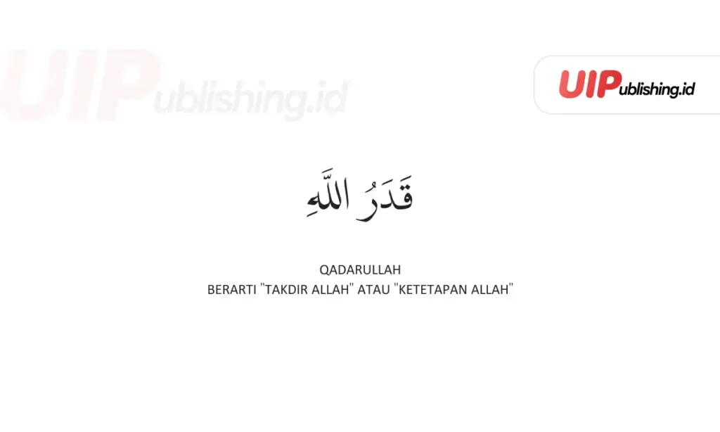 Qadarullah uipublishing.id