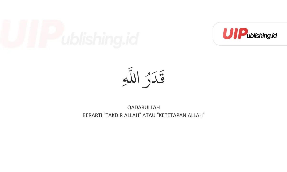 Qadarullah uipublishing.id
