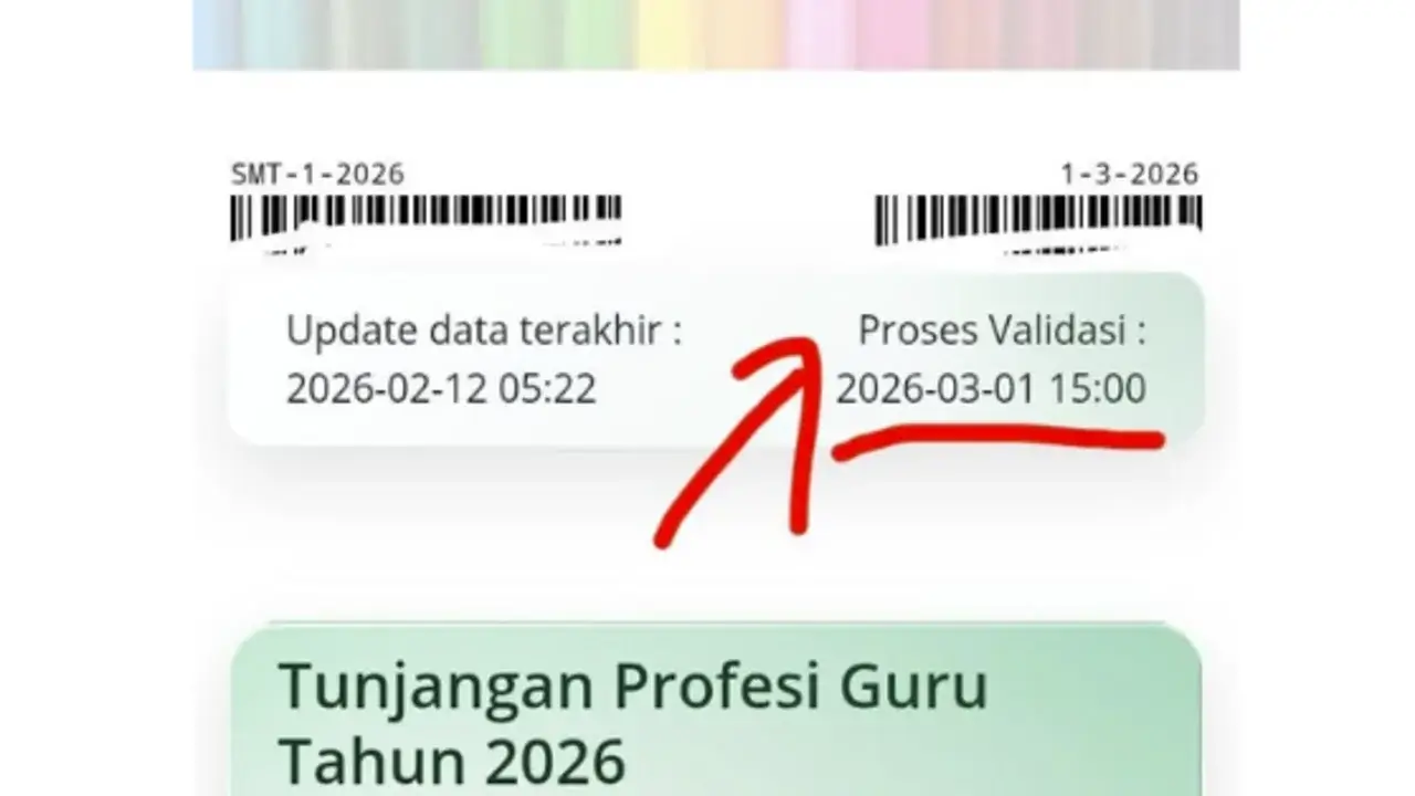 Update Info GTK 1 Maret 2026