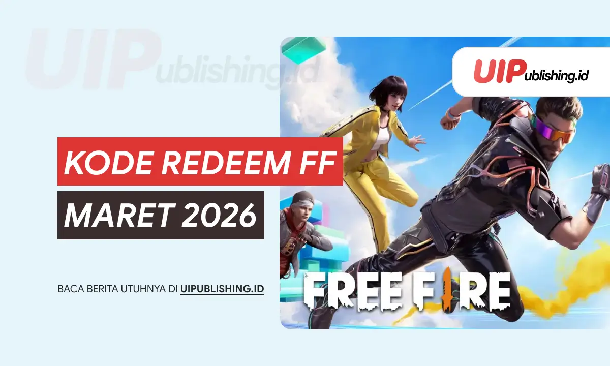 kode redeem ff maret 2026