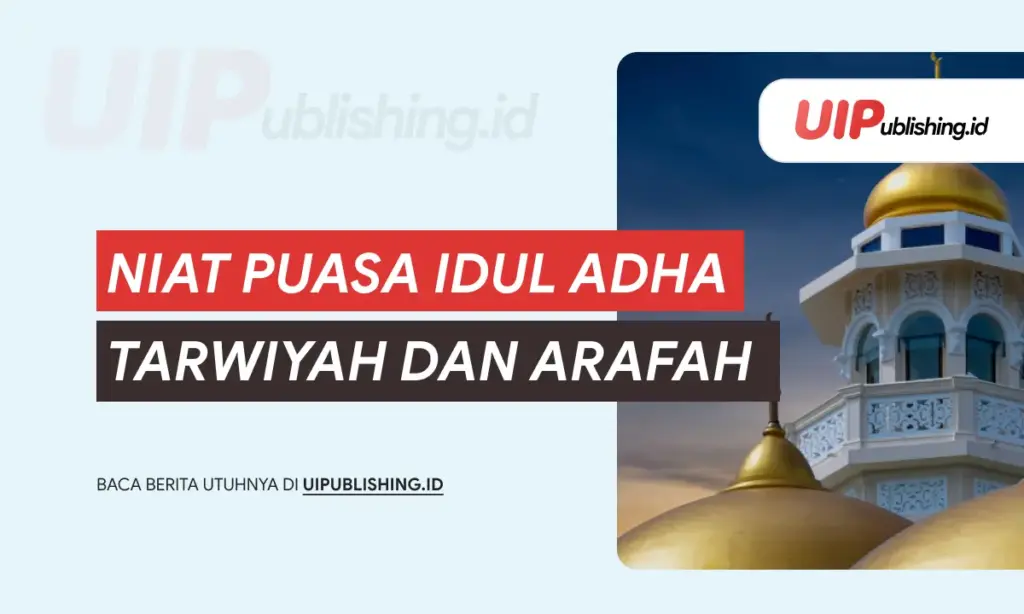 niat puasa idul adha Tarwiyah dan Arafah