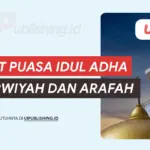 Niat Puasa Idul Adha: Tarwiyah dan Arafah