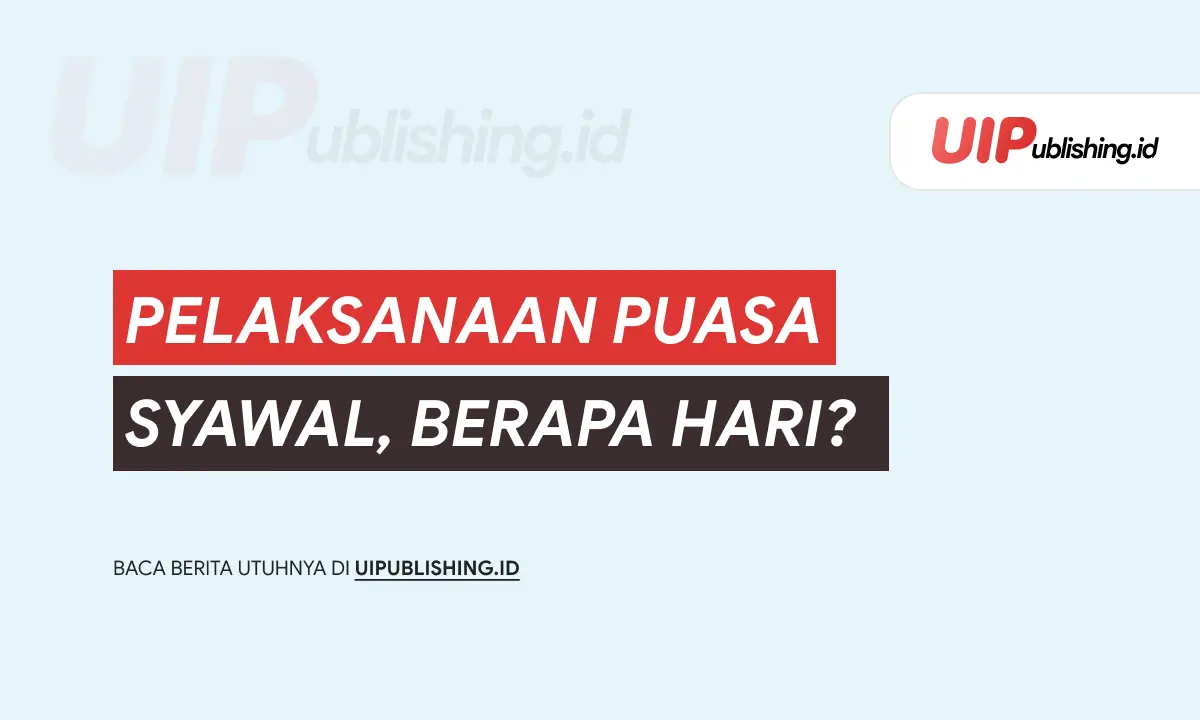 pelaksanaan puasa syawal