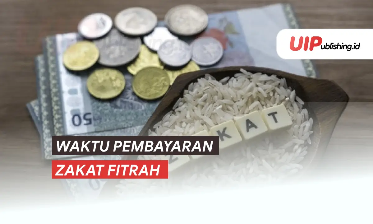 waktu pembayaran zakat fitrah